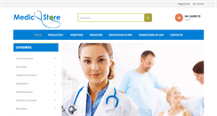 Desktop Screenshot of medicstore.cl